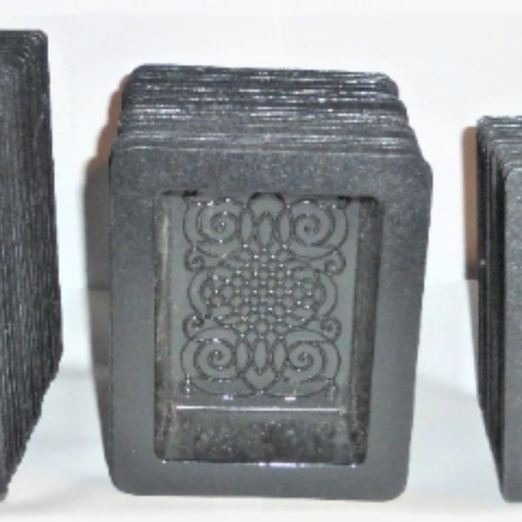 20x SQUARE SOAP MOULDS Flower Soap Mold Homemade Soap Herbal Soap BAR of SOAP - Picture 1 of 4